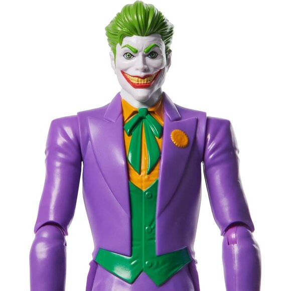 🆕  Kids The Joker Action Figure Highly Detailed Featuring A Cloth Cape Toys - Picture 4 of 10